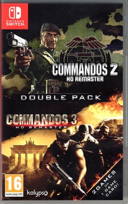 Commandos 2 & 3   HD Remaster Double Pack for Nintendo Switch 