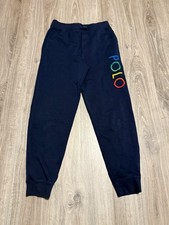 Kids Polo Ralph Lauren Rainbow SweatPants Joggers Youth Size Large 14-16
