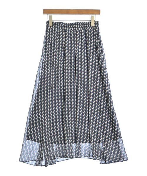 Michel Klein Women's Maxi Skirt Used, Front stain, B condition