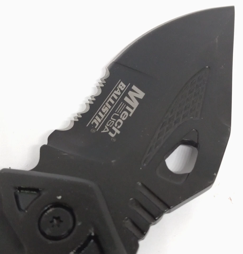 MTech USA Design MT-A873 Black Spring Assisted Folding Knife 5" Closed Ballistic - Image 3 of 4