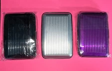 Card Wallet Zip Around Holds 6 Cards RFID Blocking (6)