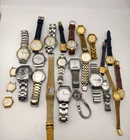 25x Vintage Seiko Watch Lot Parts/Repair Quartz Solar Mechanical Untested Japan