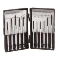 Mauk Mini PräZisions Schraubenzieher 11 Tlg. Set, Feinmechaniker, Werkzeug