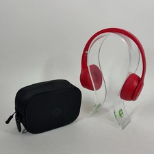 Beats Solo3 Wireless Over-Ear Bluetooth Headphones Product Red MX472LL/A