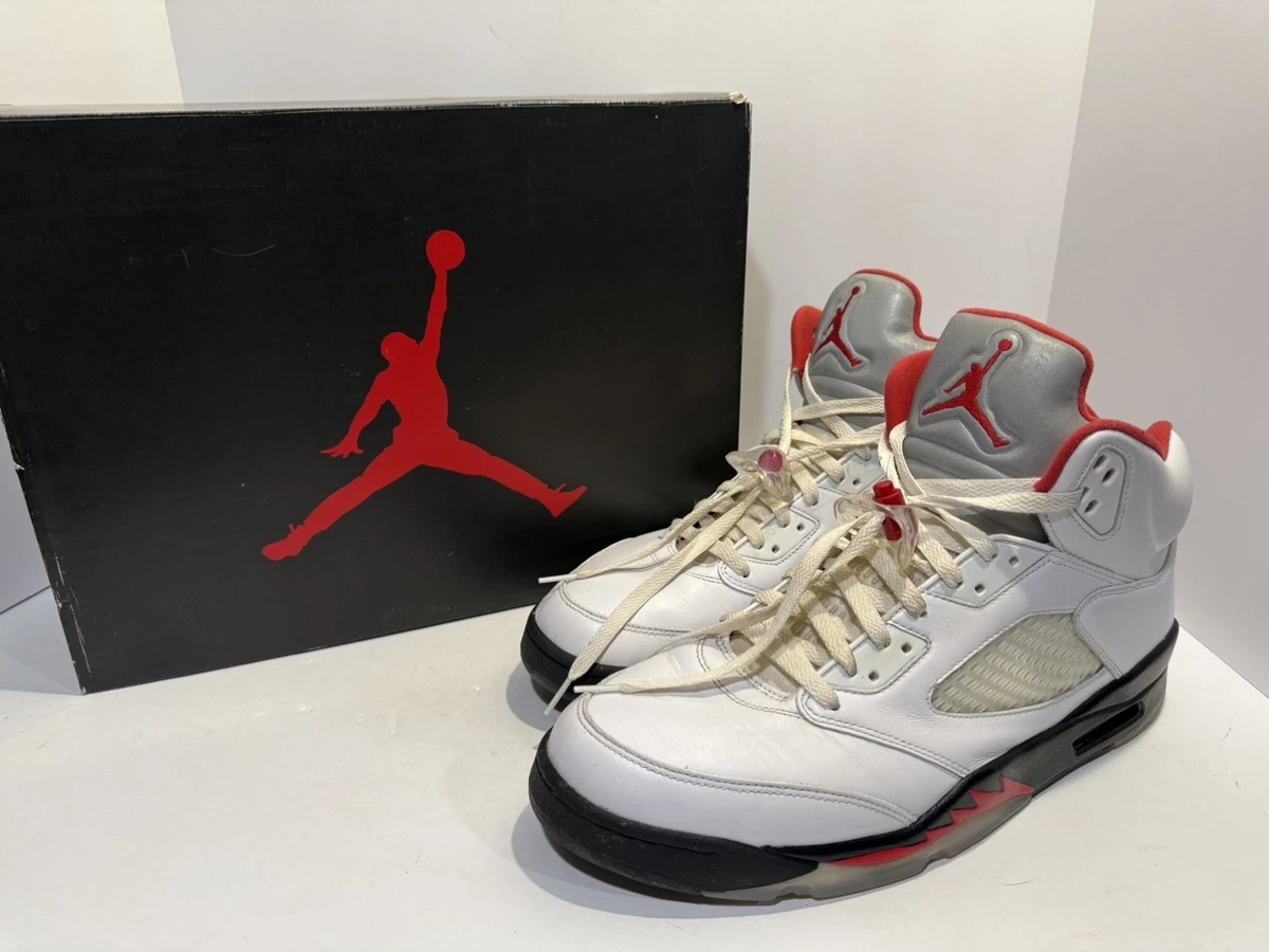 Jordan 5 Retro Fire Red 2013 for Sale - Authenticity Guaranteed - eBay