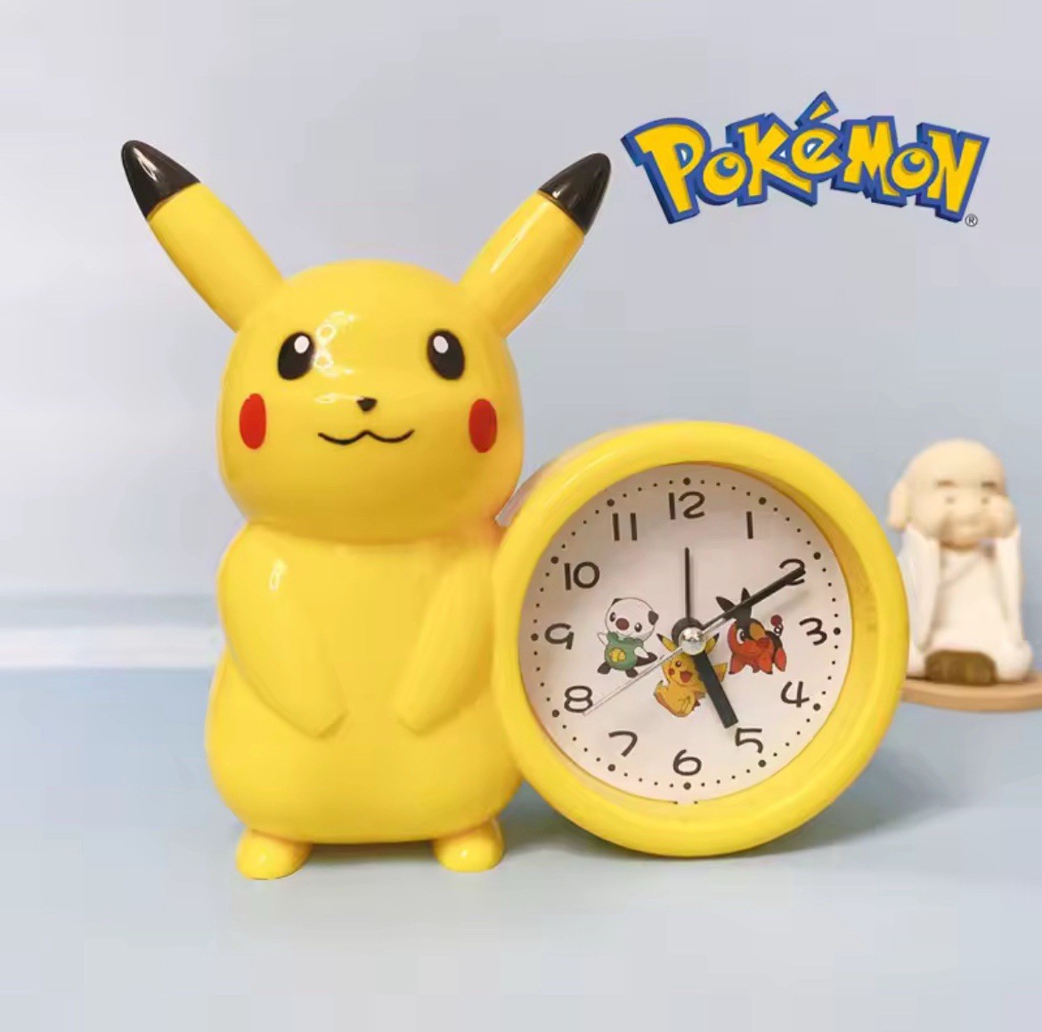 New Genuine Pokemon Anime Pikachu Catoon Kawaii Model Action