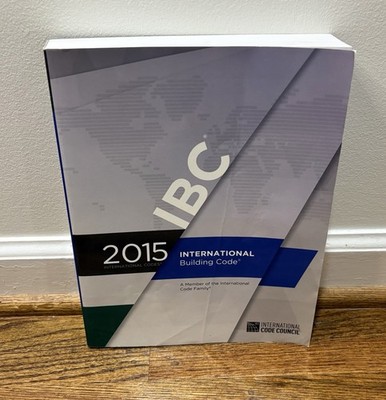 2015 International Building Code International Code Council (2014, Trade PB)
