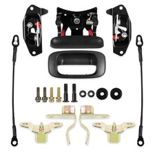 KARPAL Tailgate Hardware Rebuild Kit Compatible with 1999-2006 Chevy Silverado G