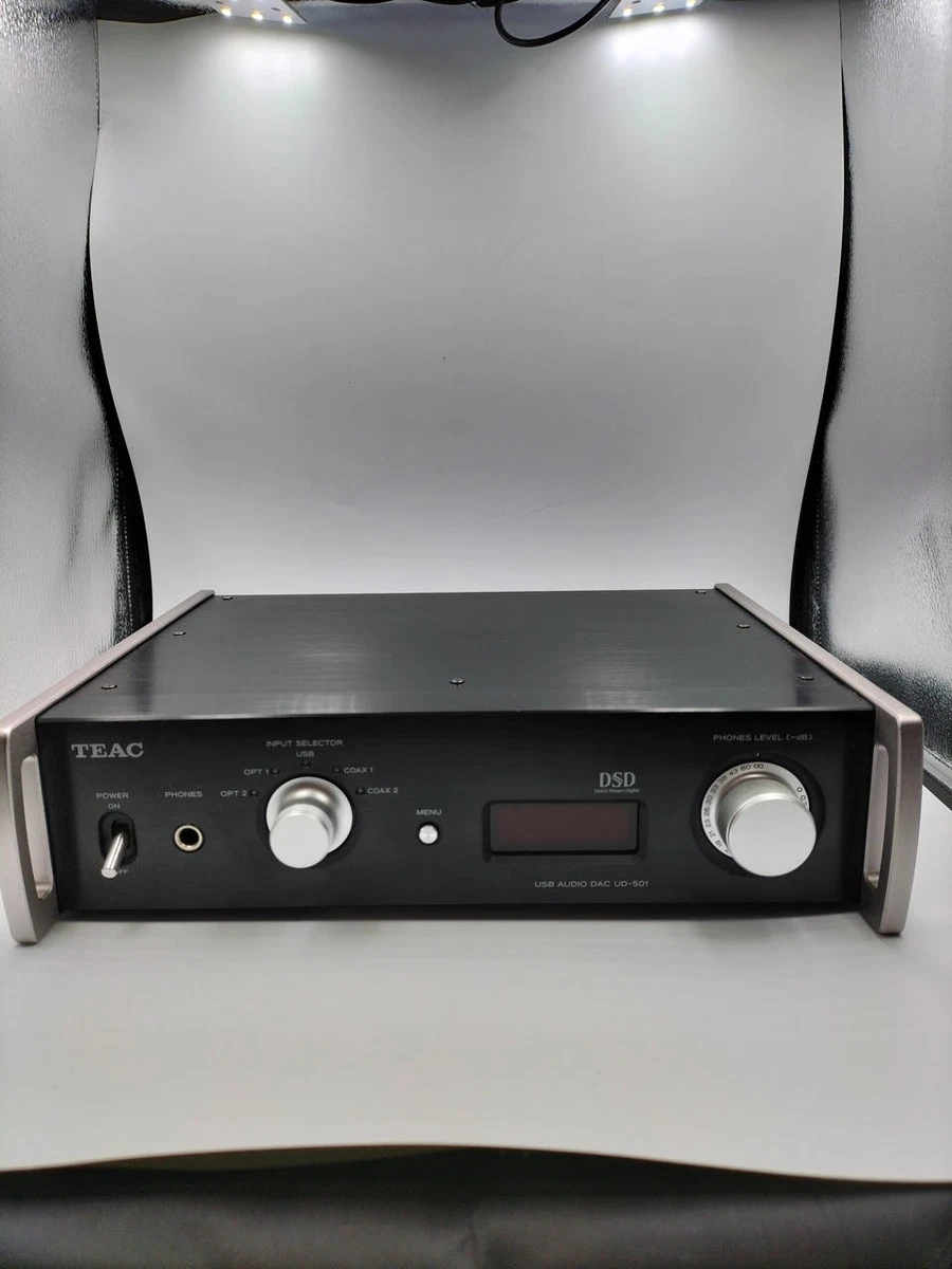 TEAC Black Home Audio Integrated Amplifiers for sale | eBay