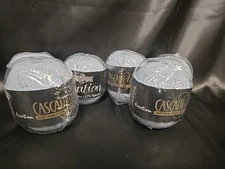 NEW Lot Of 6 Cascade Yarn Balls Fixation Cloud Color 2137 50g/100yd