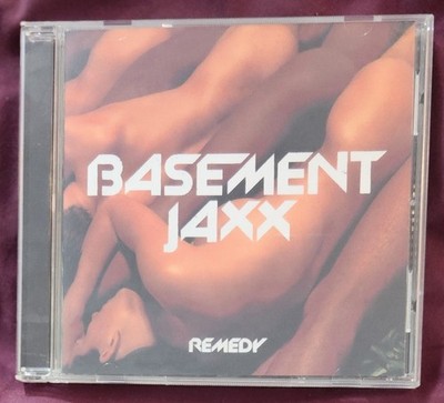 Basement Jaxx - Remedy - CD - 1999 - Astralwerks ASW 6270-2 - US - EX