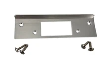 Pro-Lok - ELP-120-AL T-Style 6" x 1-3/4" Latch Protector (Aluminum Finish)