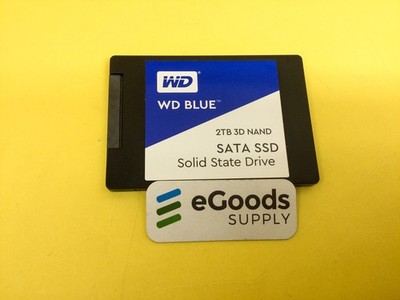 WD Blue 2TB SATA 6Gb/s 2.5'' 3D NAND Internal PC SSD WDS200T2B0A