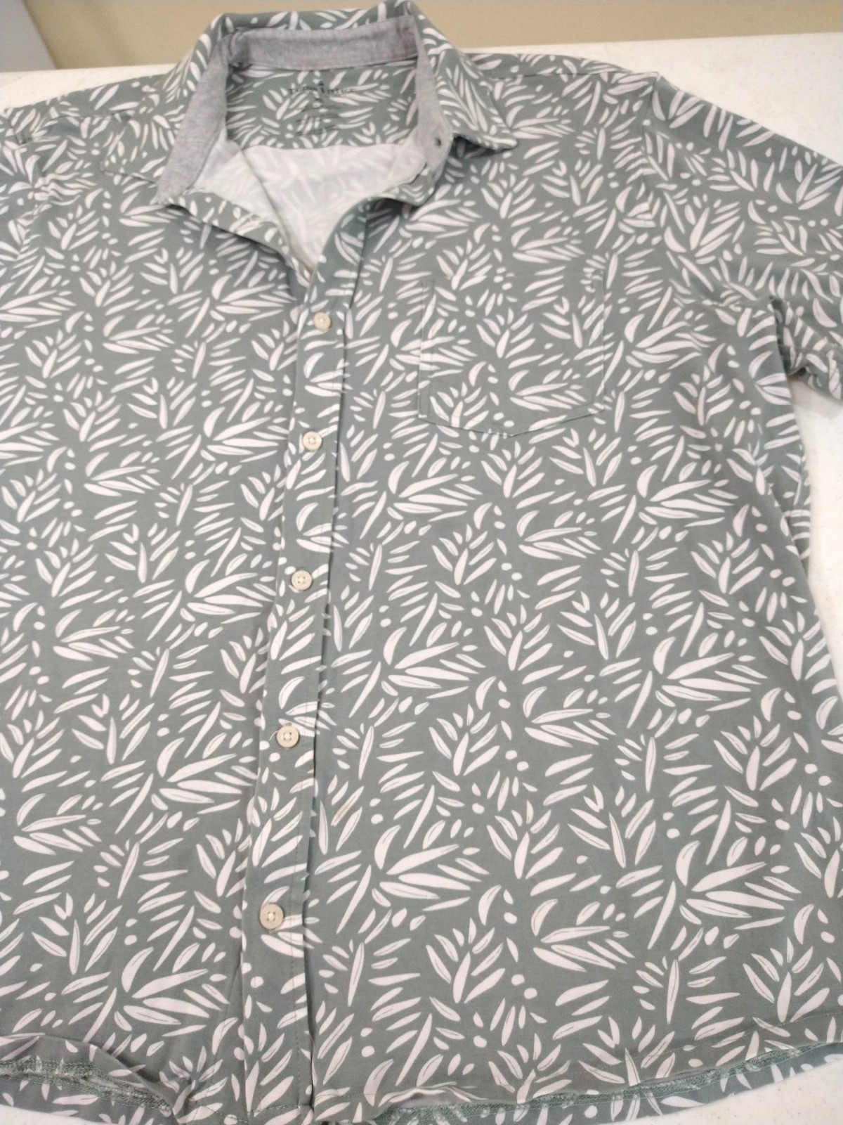 Men's Clothing Short Sleeve Tops | Taylor Vintage Connecticut Originals | Size L image 3