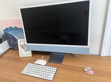 iMac 24'' Late 2023 - M3 8C CPU 10C GPU - 8GB RAM - 1TB - Blue - Excellent