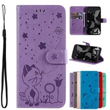 For Google Pixel 10 Pro XL/9 Pro/8A/7A/6 Leather Flip Stand Pattern Wallet Case