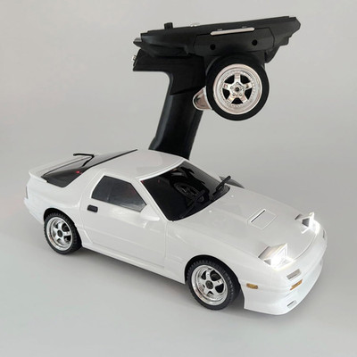 1/18 RC Drift Car with Gyro LDRC Drift Car RWD Hobby RC Car Drifting and Race wi