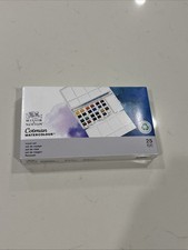 Winsor  Newton Cotman Watercolour Travel Set, 25 PC
