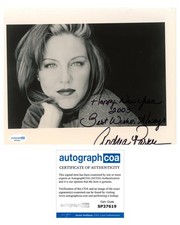 Andrea Parker "The Pretender" AUTOGRAPH Signed Autographed 8x10 Photo ACOA