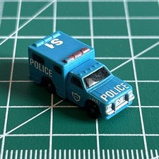 World's Smallest Matchbox, 1990?s, Micro Vehicle, Ford Econoline Police Swat