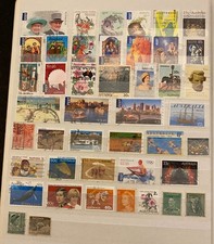 Australia Stamps x42 - Good variety, various eras. Off paper used.
