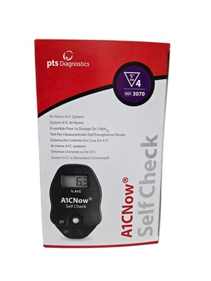 #ad #ad A1C Now Diabetes Management HbA1c Test 4 Tests $49.99