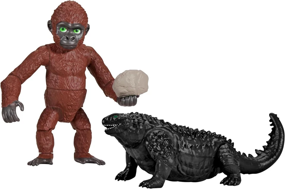 2024 Godzilla X Kong The New Empire SUKO with TITANUS DOUG 4" Figure NEW Read - Image 3 of 4