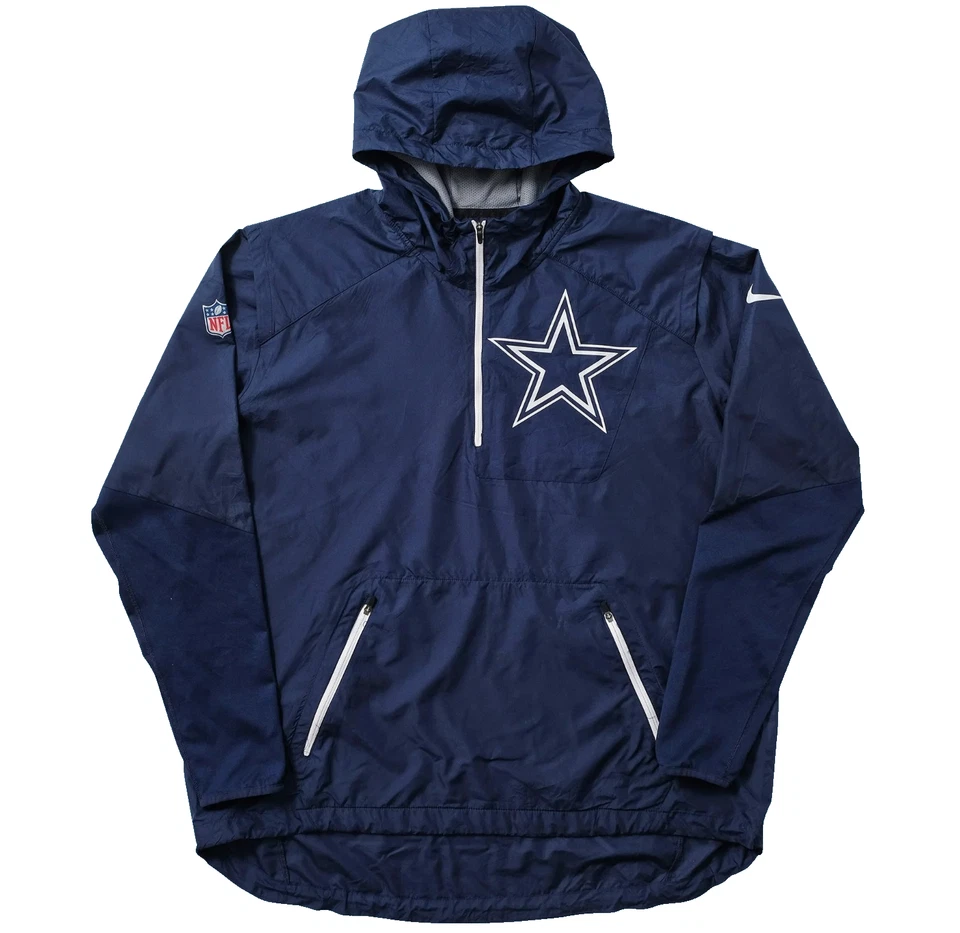 Новый DALLAS COWBOYS NFL футбол мужской большой Nike боковая линия Fly Rush куртка $120 - Изображение 4 из 4