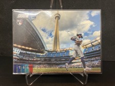 2020 ToppsStadium ClubBase BoBichette #112CN Tower in Background (RC)