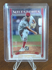 2025 Panini Donruss - Milestones Adam Wainwright #12 Holo /199