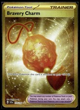 Bravery Charm 175/142 Hyper Rare Stellar Crown Pokemon NM on eBay
