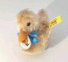 Williams Sonoma Exclusive Steiff Plush mohair Baby chick duck Ente 682018