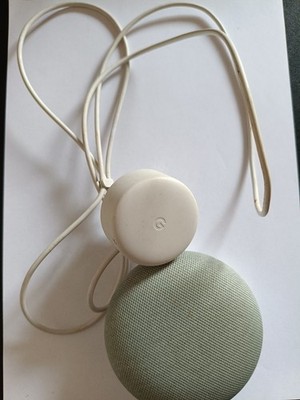 Google Home Nest Mini 2. Gen Generation Smart Assistant Lautsprecher