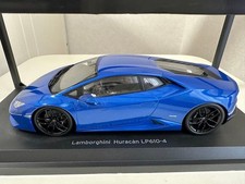 1/18 Lamborghini Huracan Kyosho Blue Minicar