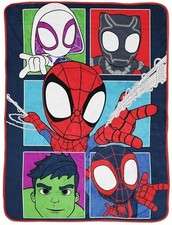 Spider-Man "Spidey  Amazing Friends" Kids 46" x 60" Throw Blanket-WB0CSVN4C3H4