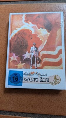 Heaven´s Gate, Neu +  ovp, 3 - Disc Limited Collector`s Mediabook, Blu-ray & DVD
