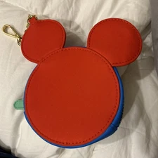 Stoney Clover Lane Disney Mickey Mouse Change Purse