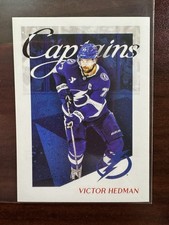 2025-26 Topps NHL Album Sticker #559 Victor Hedman - Tampa Bay Lightning