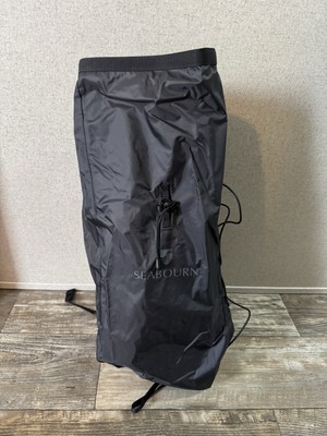 NWT NEW Helly Hansen Water Shield Backpack Black Impermeable Backpack Hiking