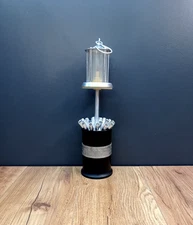 Vintage Flashlight Bottle Cigarette Dispenser Case Cigarettes Holder USSR .