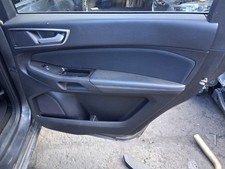2017 FORD S MAX MK2 OSR DRIVER SIDE REAR RIGHT DOOR CARD PANEL