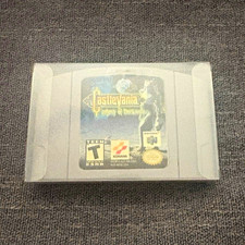 Konami Castlevania: Legacy of Darkness Nintendo 64 N64 1999
