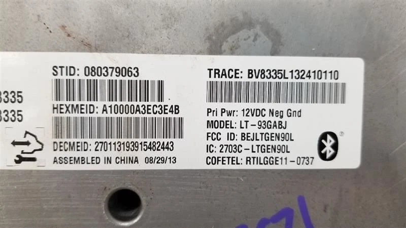 14 MÓDULO ONSTAR COMUNICACIÓN CHEVY SILVERADO 2500 22898335 Foto 4 de 4