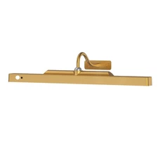 Brass Wireless Picture Light for Wall with Motion – 16'' Remote with 3CCT Dim...