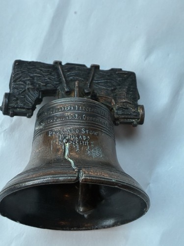  Vintage Liberty Bell Replica Collectible Souvenir Pennsylvania Philadelphia