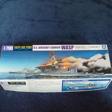 USS Wasp & Japanese Submarine I-19