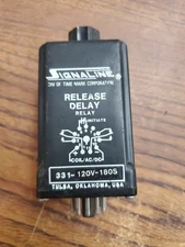Time Mark Signaline Release Delay Relay 331-120V-180S (TA11MS)