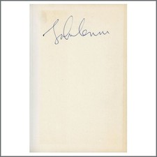 John Lennon 1968 Autographed The Lennon Play: In His Own Write Book (UK)