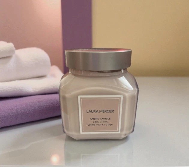 New Laura Mercier Amber Mercier Body Cream Full Size 200ml/6.7 oz NWOB - Image 3 of 4