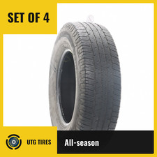 Set Of 4 Used Lt 24575r17 Michelin Defender Ltx Ms 2 121118s - 5.5-7.532 Set Of 4 Used Lt 24575r17 Michelin Defender Ltx Ms 2 121118s - 5.5-7.532